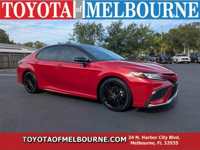 used 2022 Toyota Camry car, priced at $26,998