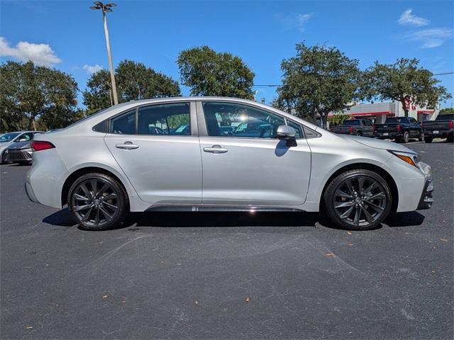 new 2025 Toyota Corolla car, priced at $27,140