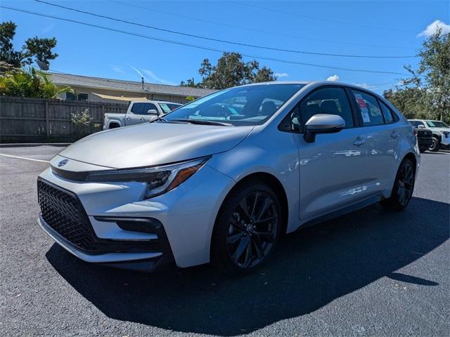 new 2025 Toyota Corolla car, priced at $27,140