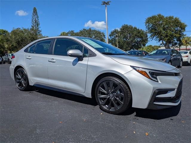 new 2025 Toyota Corolla car, priced at $27,140