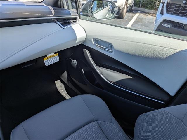 new 2025 Toyota Corolla car, priced at $27,140