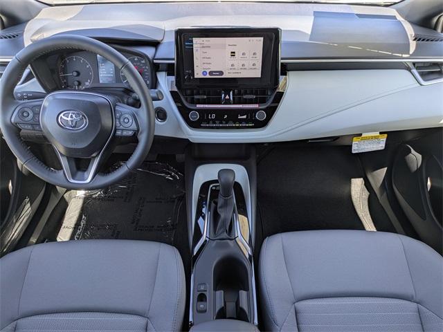 new 2025 Toyota Corolla car, priced at $27,140