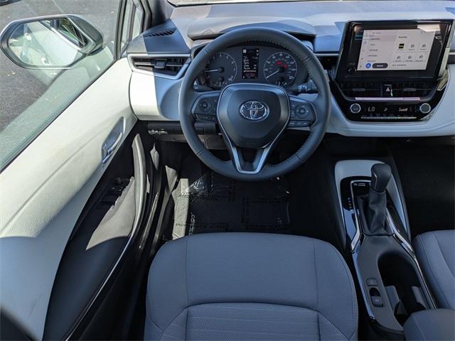 new 2025 Toyota Corolla car, priced at $27,140