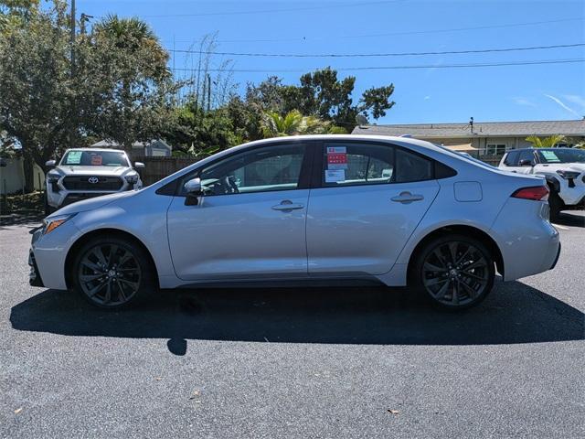 new 2025 Toyota Corolla car, priced at $27,140