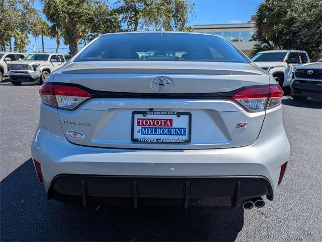 new 2025 Toyota Corolla car, priced at $27,140