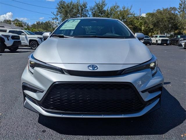 new 2025 Toyota Corolla car, priced at $27,140