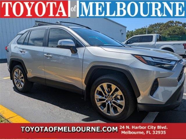 used 2025 Toyota RAV4 car, priced at $37,998
