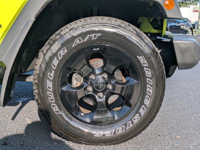 used 2016 Jeep Wrangler car, priced at $16,975
