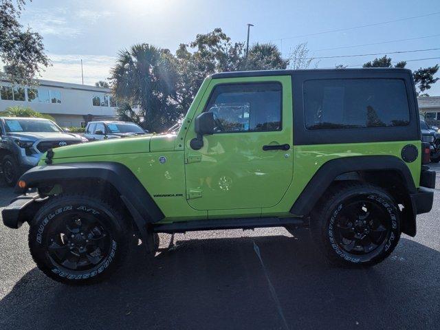 used 2016 Jeep Wrangler car, priced at $16,975