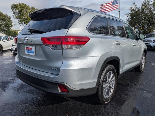 used 2019 Toyota Highlander car, priced at $19,499
