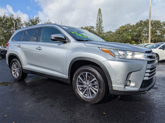 used 2019 Toyota Highlander car, priced at $19,499
