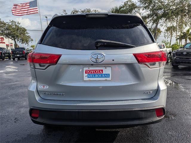 used 2019 Toyota Highlander car, priced at $19,499