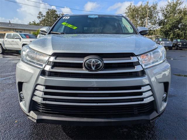 used 2019 Toyota Highlander car, priced at $19,499