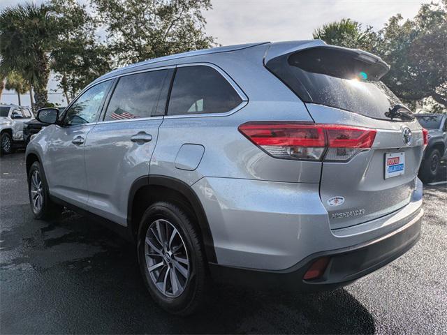 used 2019 Toyota Highlander car, priced at $19,499