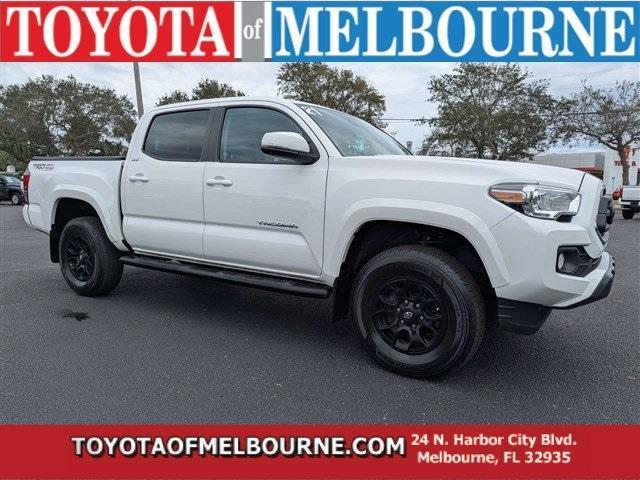 used 2021 Toyota Tacoma car, priced at $34,499