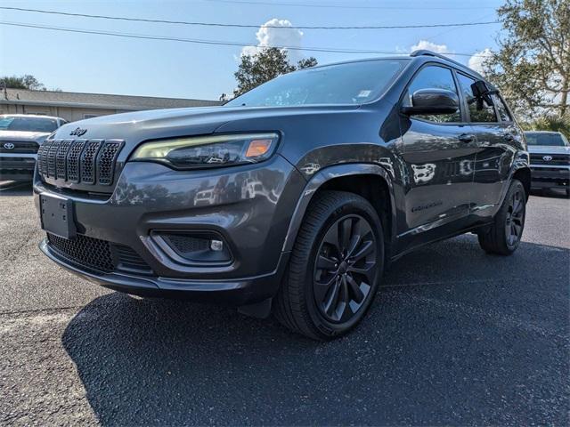 used 2019 Jeep Cherokee car, priced at $14,499