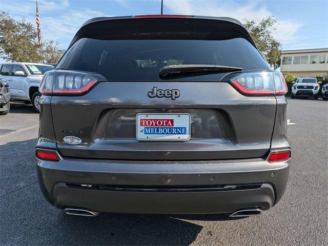 used 2019 Jeep Cherokee car, priced at $14,499