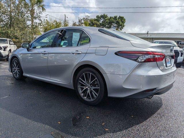 used 2021 Toyota Camry Hybrid car, priced at $25,499