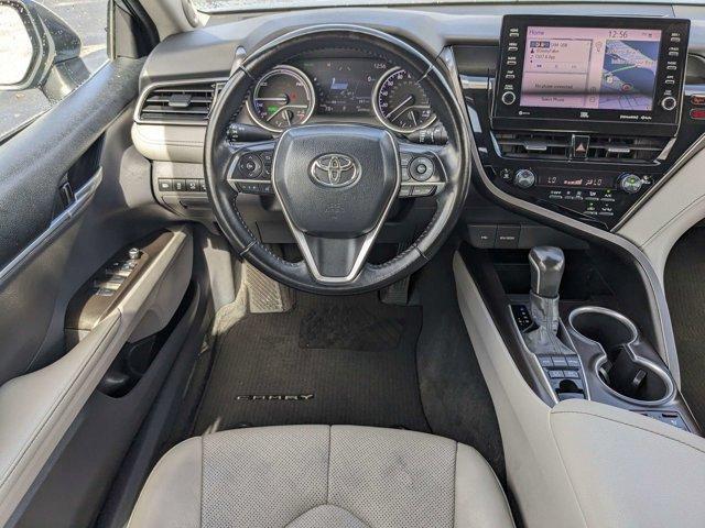 used 2021 Toyota Camry Hybrid car, priced at $25,499