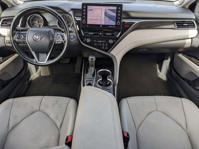 used 2021 Toyota Camry Hybrid car, priced at $25,499