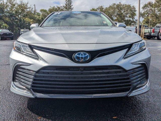 used 2021 Toyota Camry Hybrid car, priced at $25,499