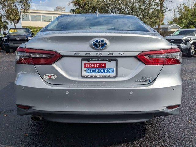 used 2021 Toyota Camry Hybrid car, priced at $25,499