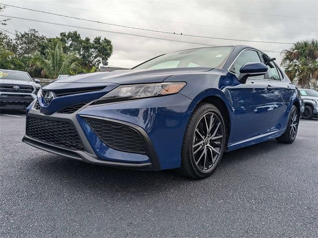 used 2024 Toyota Camry car, priced at $26,998