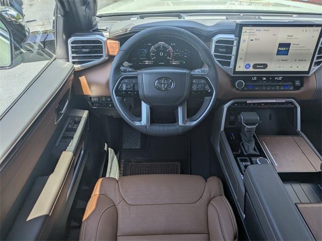 new 2025 Toyota Tundra Hybrid car, priced at $77,744