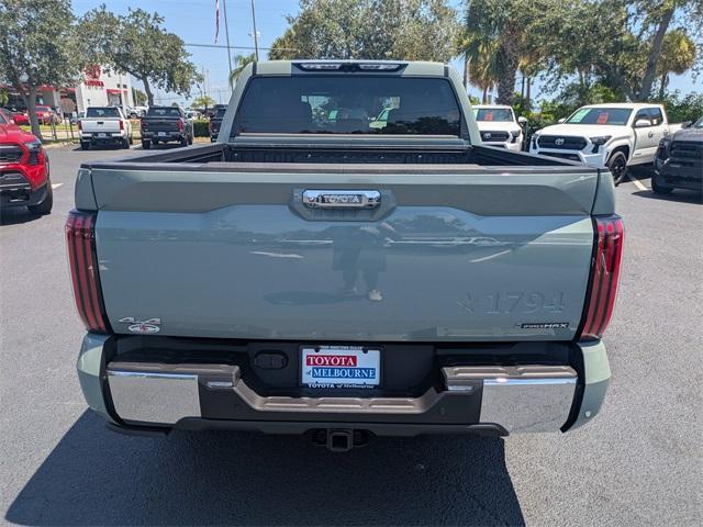 new 2025 Toyota Tundra Hybrid car, priced at $77,744
