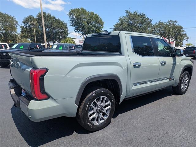 new 2025 Toyota Tundra Hybrid car, priced at $77,744