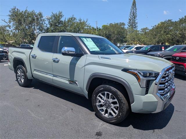 new 2025 Toyota Tundra Hybrid car, priced at $77,744