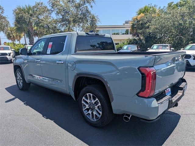 new 2025 Toyota Tundra Hybrid car, priced at $77,744