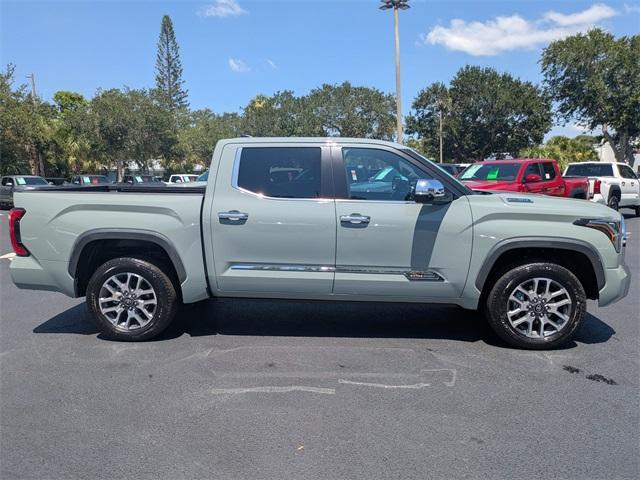 new 2025 Toyota Tundra Hybrid car, priced at $77,744