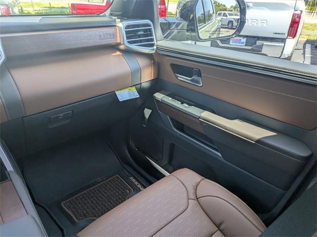 new 2025 Toyota Tundra Hybrid car, priced at $77,744