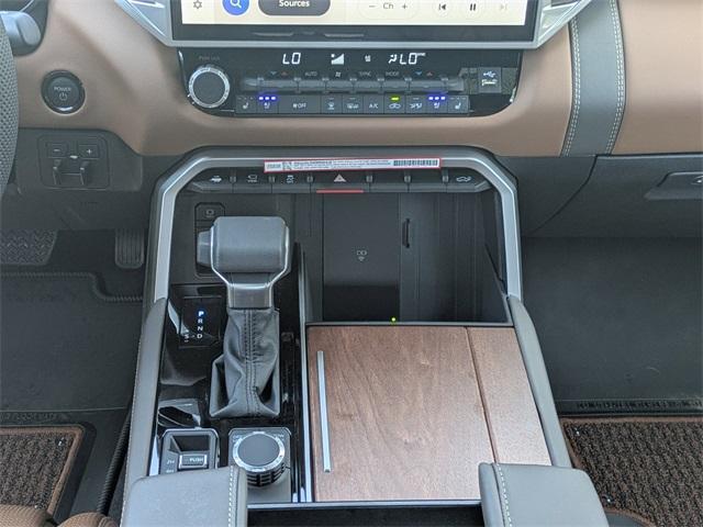 new 2025 Toyota Tundra Hybrid car, priced at $77,744