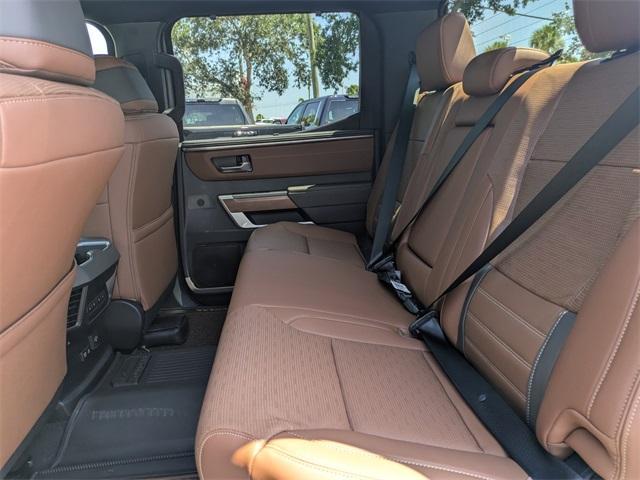 new 2025 Toyota Tundra Hybrid car, priced at $77,744