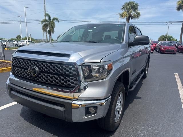 used 2021 Toyota Tundra car, priced at $29,885