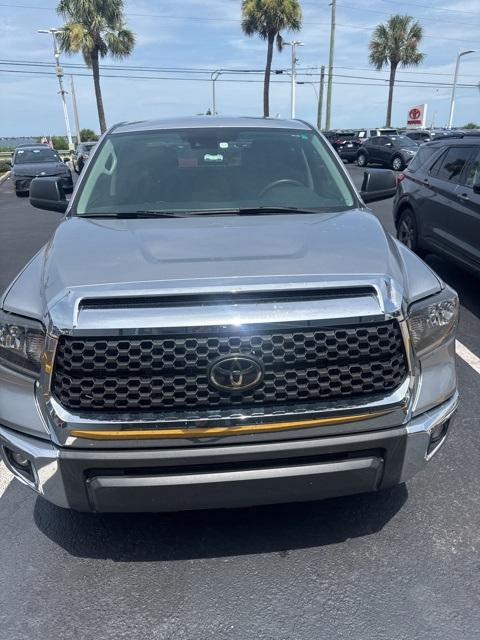 used 2021 Toyota Tundra car, priced at $29,885