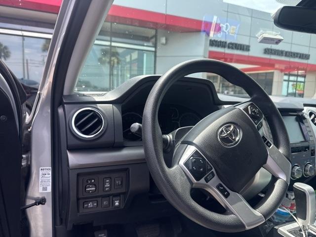 used 2021 Toyota Tundra car, priced at $29,885
