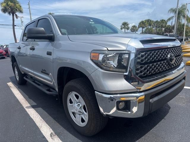 used 2021 Toyota Tundra car, priced at $29,885