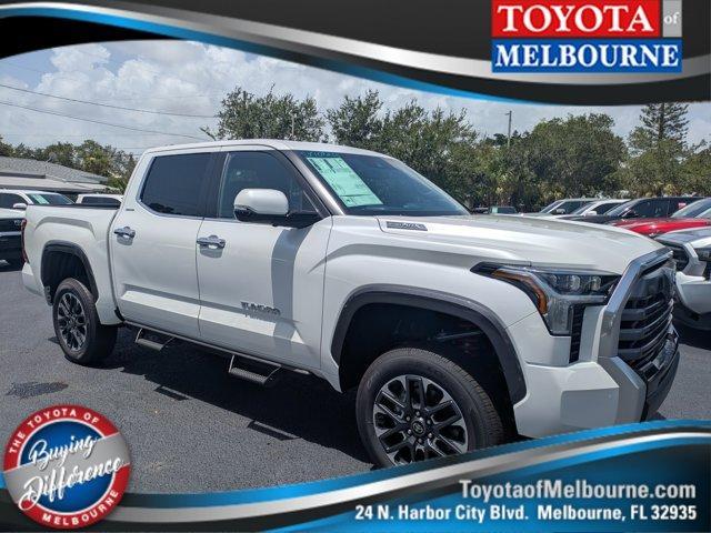 new 2025 Toyota Tundra Hybrid car, priced at $74,768