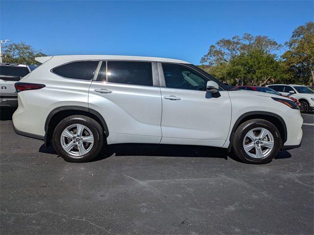 used 2024 Toyota Highlander car, priced at $36,998