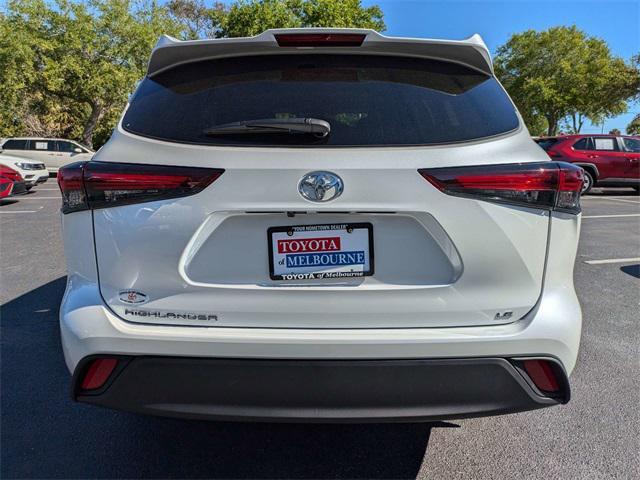 used 2024 Toyota Highlander car, priced at $36,998