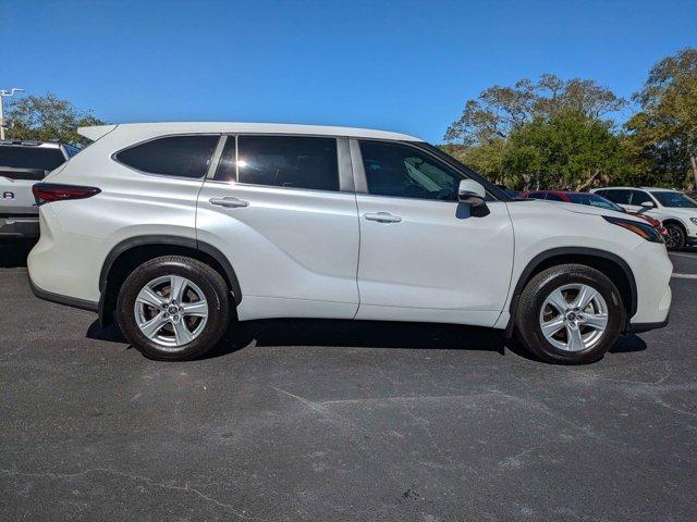 used 2024 Toyota Highlander car, priced at $37,998