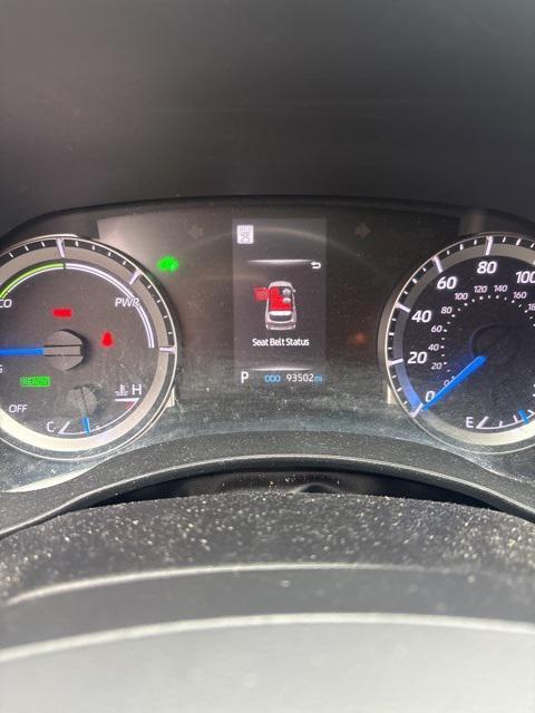 used 2021 Toyota Highlander Hybrid car, priced at $24,885