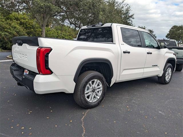 new 2025 Toyota Tundra car, priced at $56,540