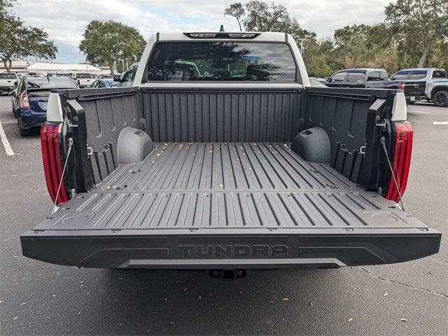 new 2025 Toyota Tundra car, priced at $56,540