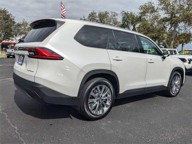 used 2024 Toyota Grand Highlander car, priced at $53,986