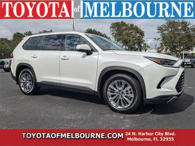 used 2024 Toyota Grand Highlander car, priced at $53,986