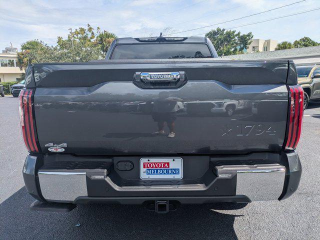 new 2026 Toyota Tundra car, priced at $75,299